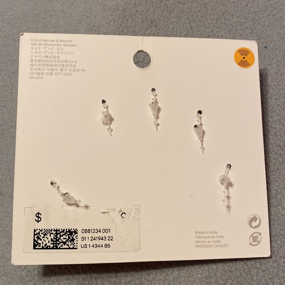 H&M XS/S 20 Gold Rings Set - Picture 5 of 6